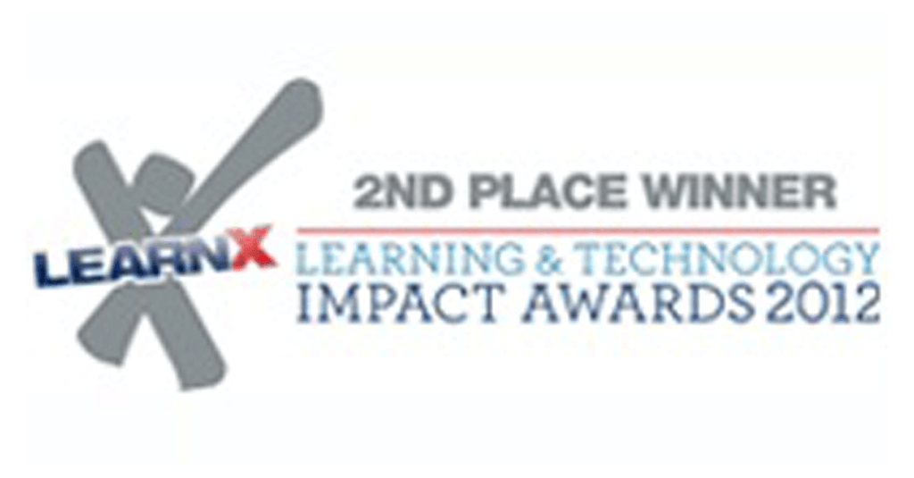 LearnX Award 2012