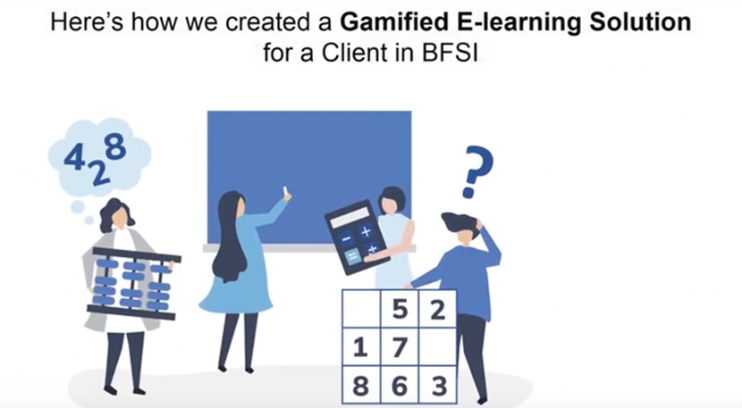 Gamified E learning Solution for BFSI