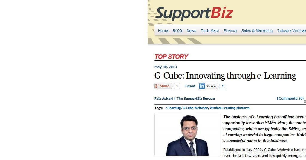 G-Cube Innovating