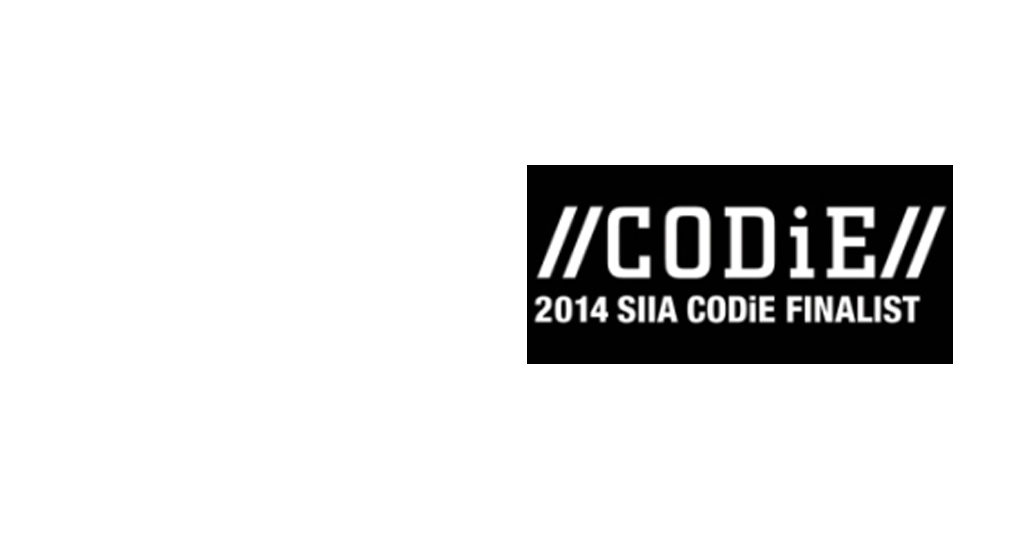 CODiE Award 2014