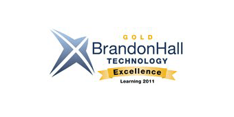 Gold Award Brandon Hall Excellence in Technology 2012