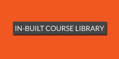In-built-Course-Library