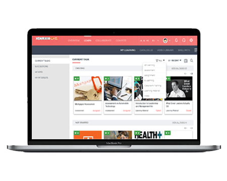 e-learning management