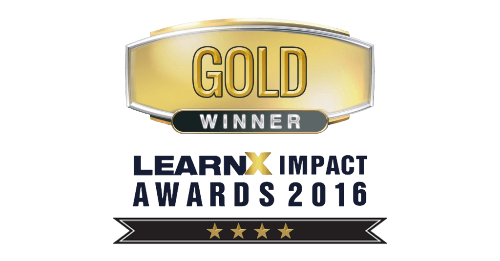 LearnX Award 2016