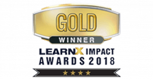 Learnx Gold Award 2018