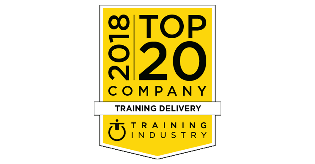 top 20 training delivery companies 1