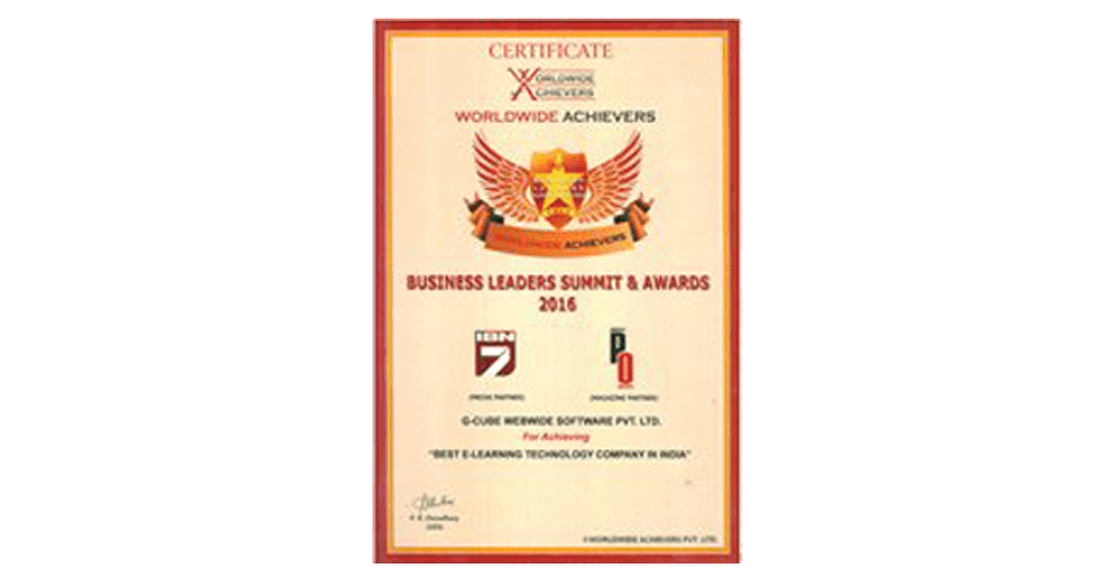 ww achievers award
