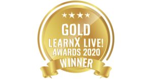 LearnX Awards Gold 2020