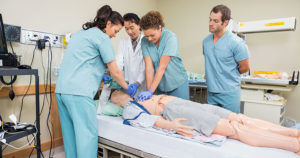 healthcare learning management system