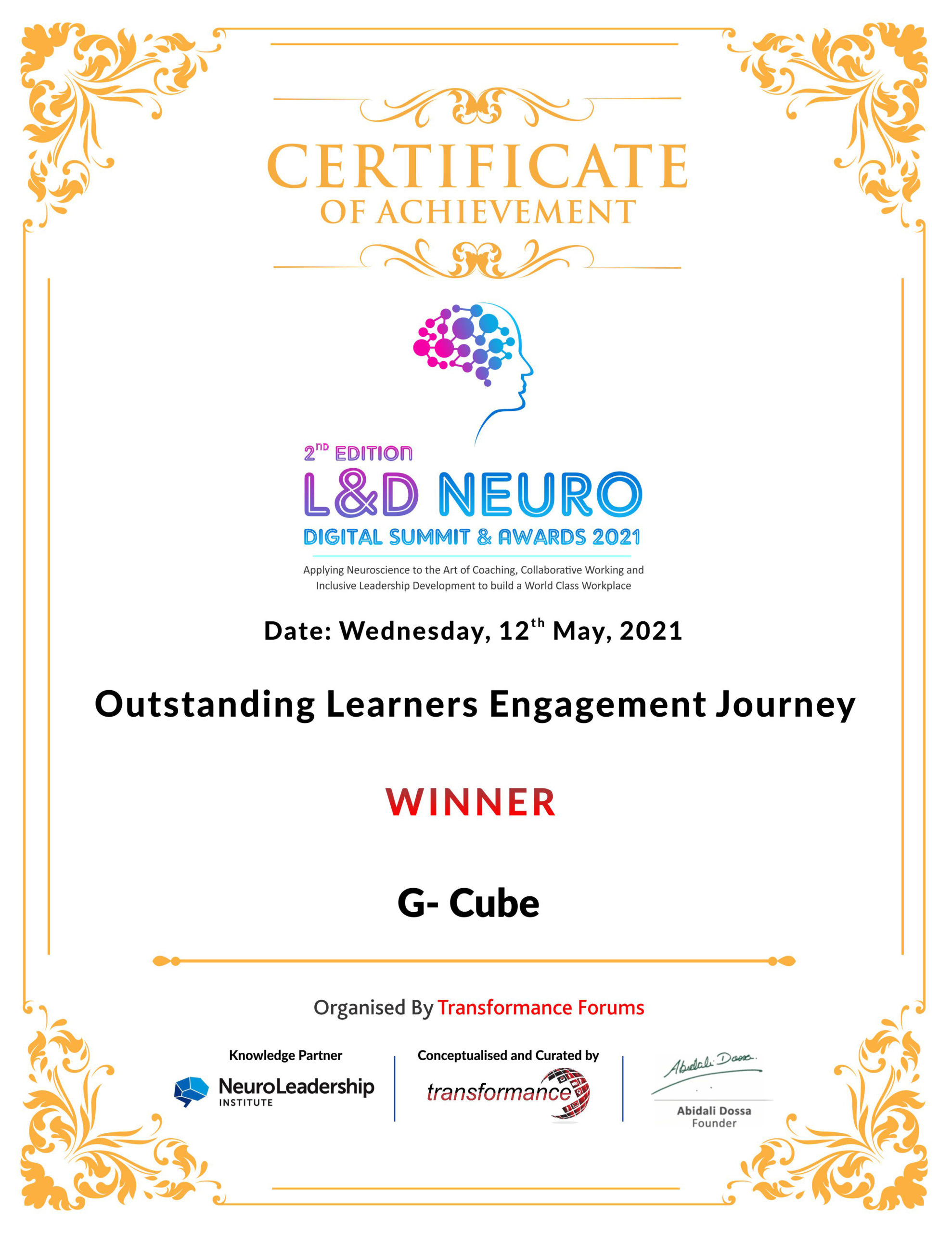 LD-Neuro-Certiicate