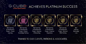 LearnX Elearning Awards | GCube eLearning Solutions