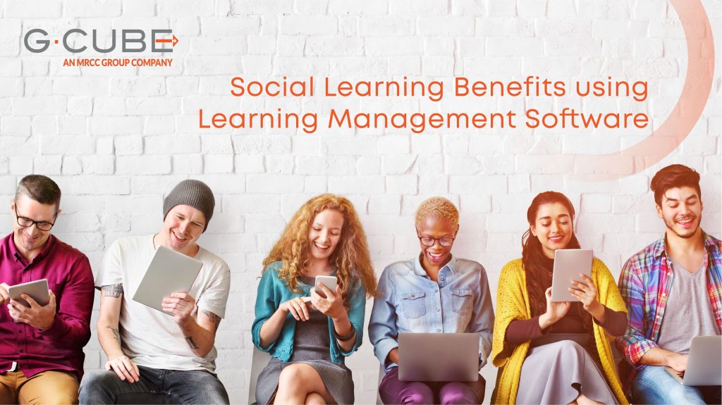 Social learning benefits of using LMS
