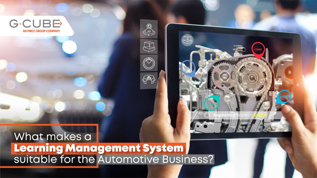 learning management system for Automobile