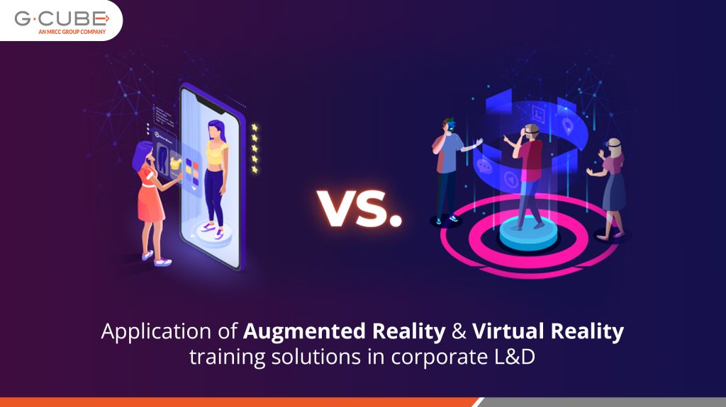 AR & Virtual Reality training solutions in L&D scope