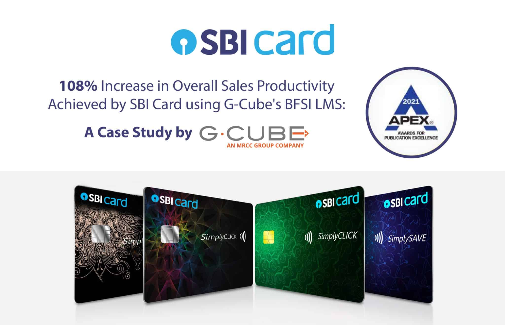 108 Increase In Overall Sales Productivity Achieved By SBI Card Using 