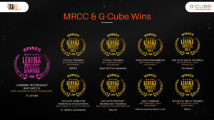 LearnX G-Cube award wins