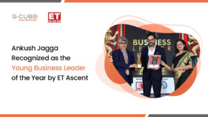 Ankush Jagga as the Young Business Leader of the Year