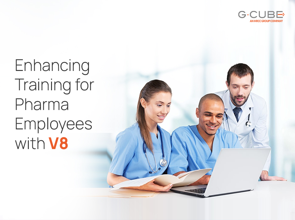 Enhancing Training for Pharma Employees with V8 2